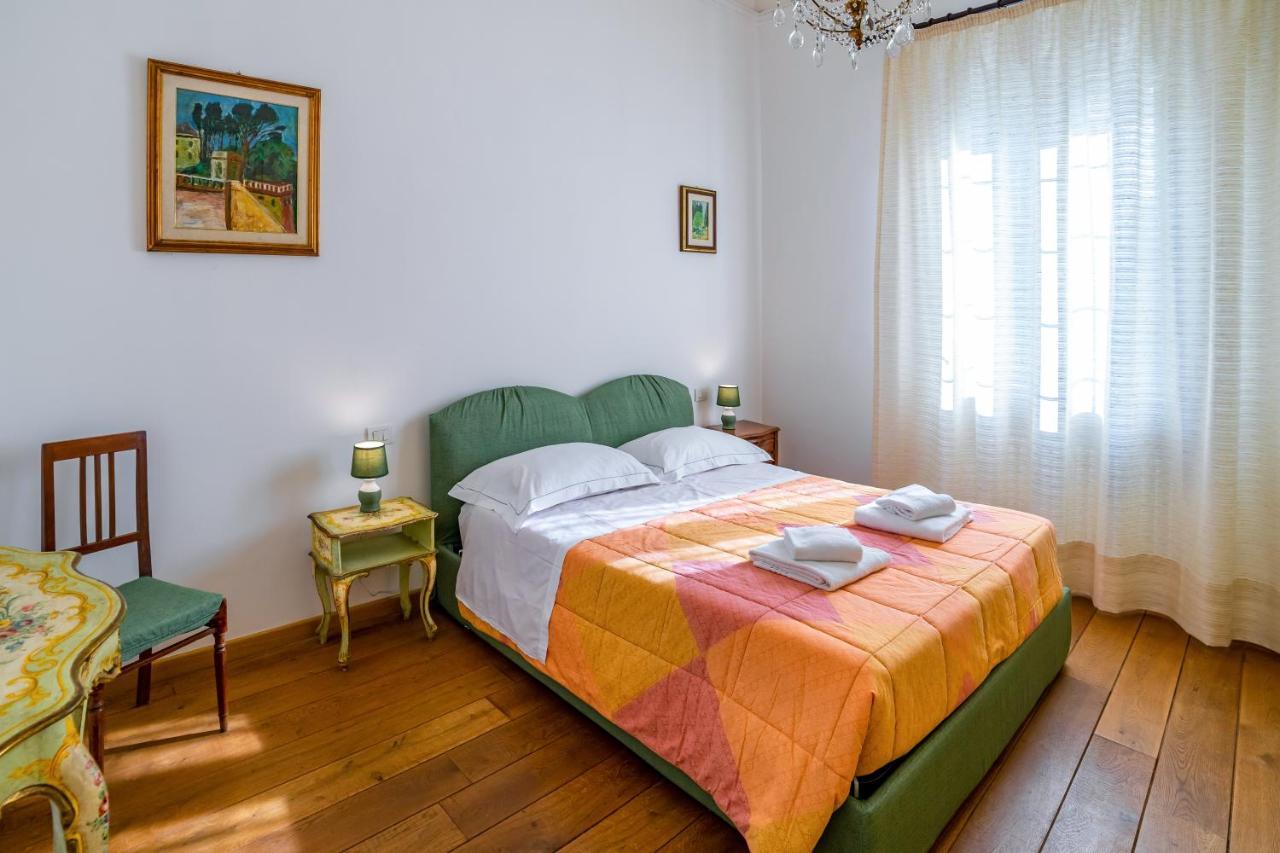 Florence Quiet Apartment With Private Garden Eksteriør bilde