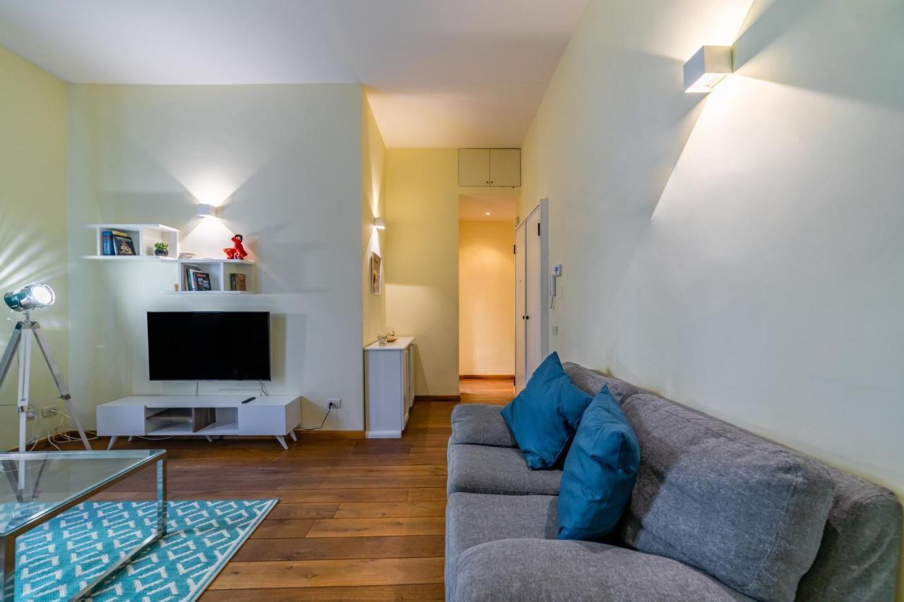 Florence Quiet Apartment With Private Garden Eksteriør bilde