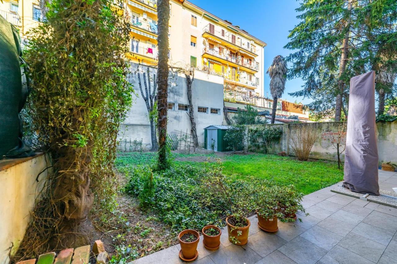 Florence Quiet Apartment With Private Garden Eksteriør bilde