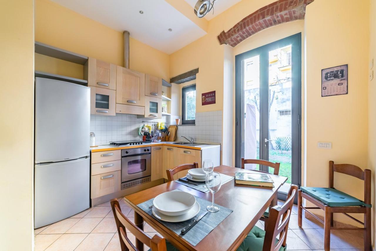 Florence Quiet Apartment With Private Garden Eksteriør bilde