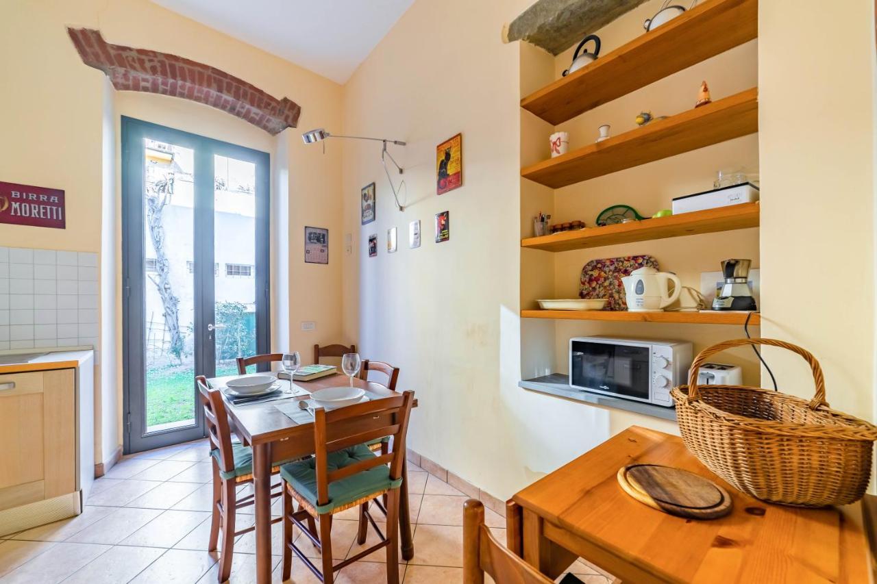Florence Quiet Apartment With Private Garden Eksteriør bilde