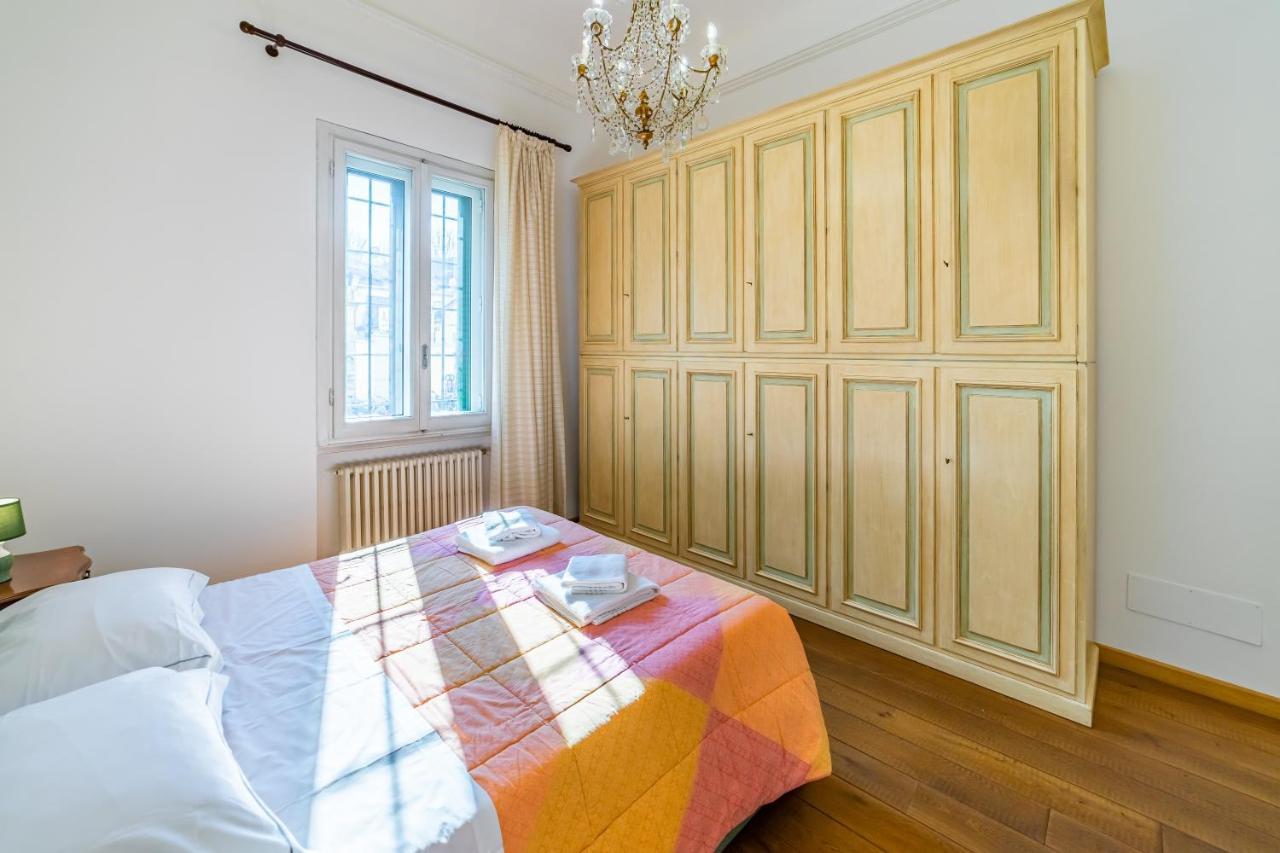 Florence Quiet Apartment With Private Garden Eksteriør bilde