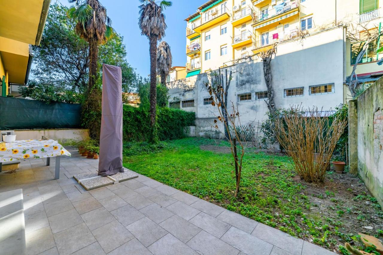 Florence Quiet Apartment With Private Garden Eksteriør bilde