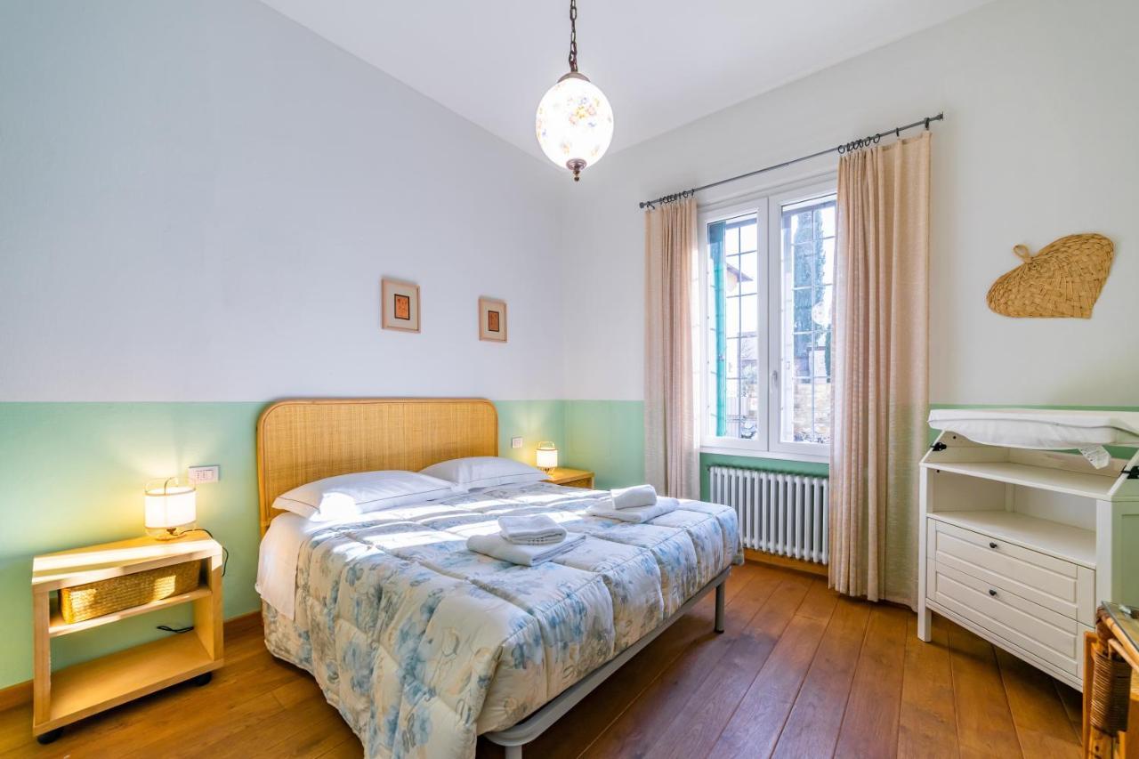 Florence Quiet Apartment With Private Garden Eksteriør bilde